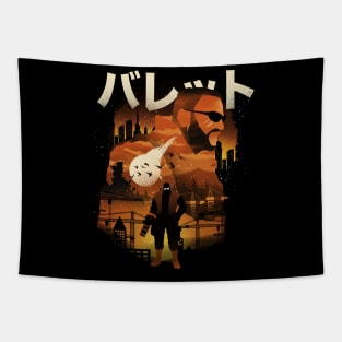 Gun-arm Barret Tapestry