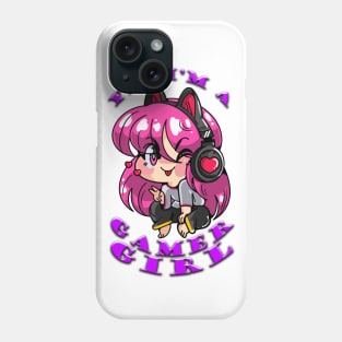 Yes Im A Gamer Girl Purple Phone Case