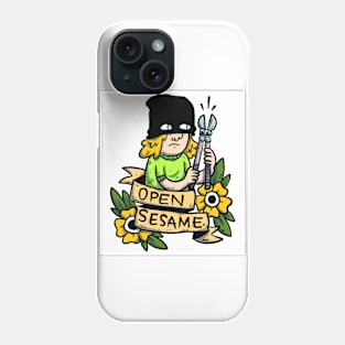 Open Sesame. Phone Case