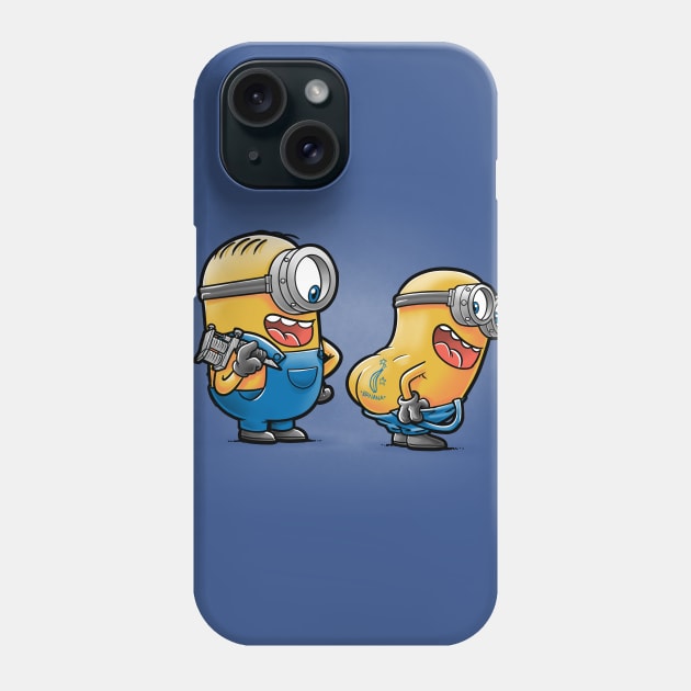 Tattoo Phone Case by Cromanart