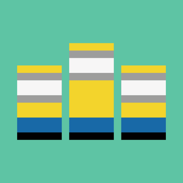 Minimal Minions by KatuArt