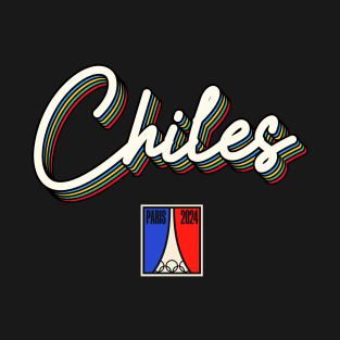 Jordan Chiles Paris 2024 T-Shirt
