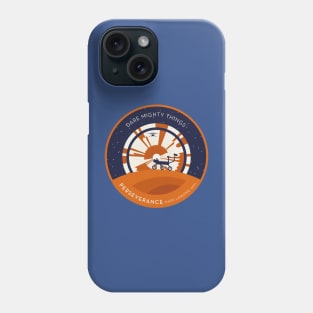 Mars Perseverance Rover Parachute (all backgrounds) Phone Case