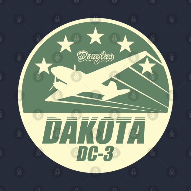 Dakota DC-3 by TCP