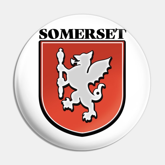 Somerset England logo Pin by nickemporium1