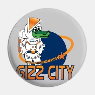 King Gizzard and the Lizard Wizard - Gizz City Houston November 16, 2024 Pin