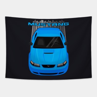 Mustang GT 1999 to 2004 SN95 New Edge - Atlantic Blue Tapestry