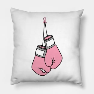 Pink Boxing Gloves Pillow