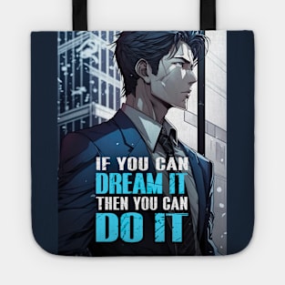 Success Motivation Quotes - Anime Wallpaper Tote