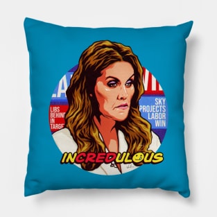 INCREDULOUS Pillow