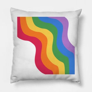 LGBT Pride Rainbow Pillow