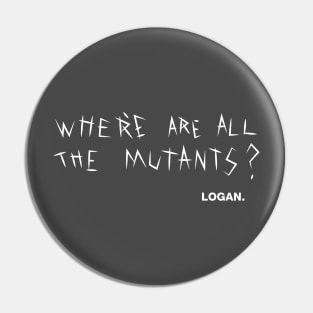 Logan 2017 Pin