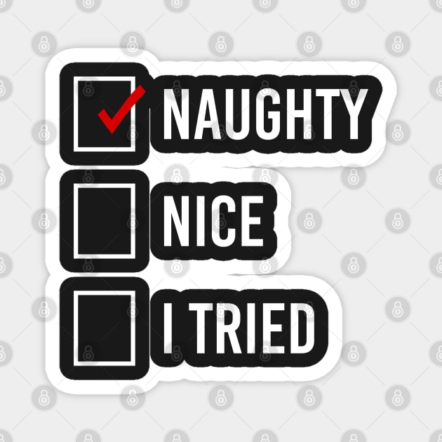 Naughty Magnet by CraftyCatz