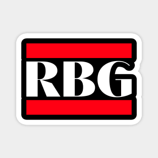 RBG Word Magnet