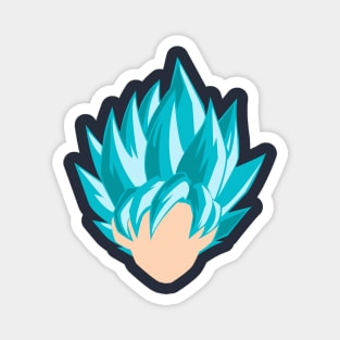 Super Saiyan Blue Goku Magnet