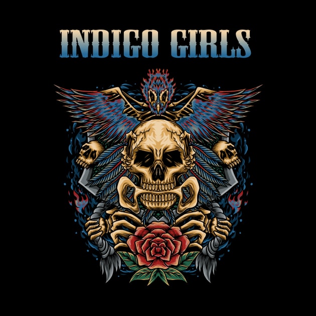 INDIGO GIRLS BAND by Bronze Archer