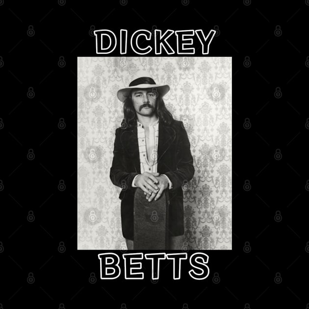 Dickey Betts by PlokadStories