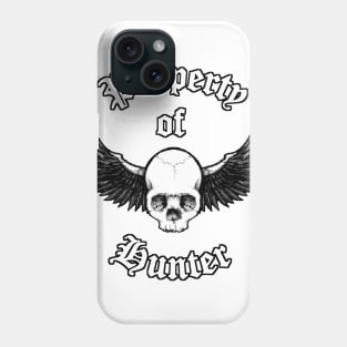 'Property of' Hunter Phone Case