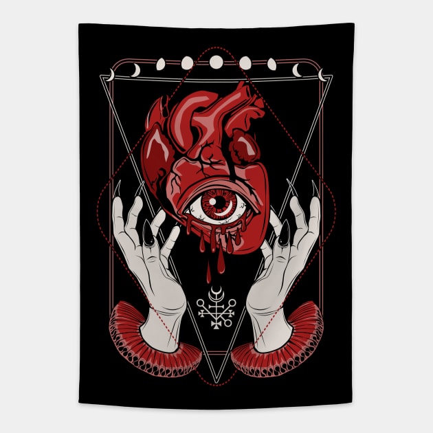 Let my heart go Tapestry by Von Kowen