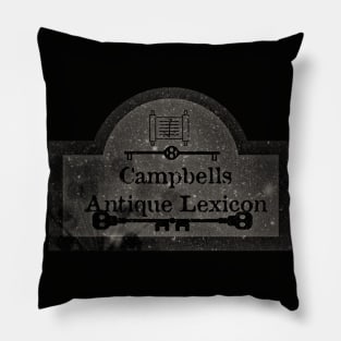 Campbell's Antique Lexicon Pillow