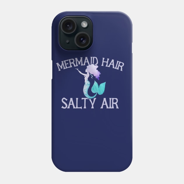 Mermaid Hair Salty Air Phone Case by bubbsnugg