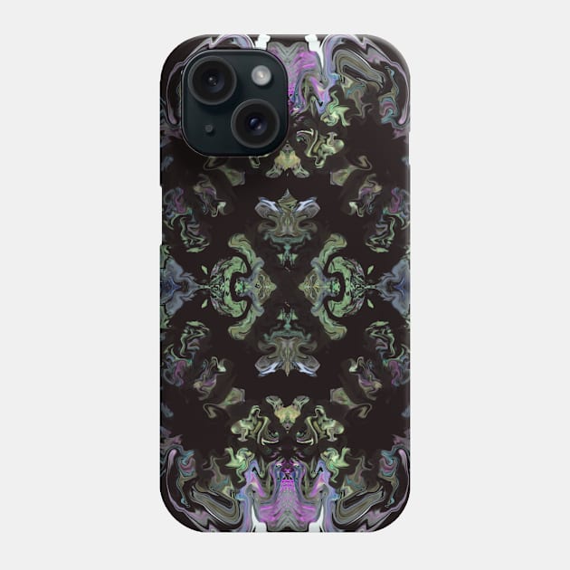 Carl Clarx Design - Silvershadow  - Phone Case by Carl Clarx