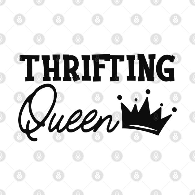 Thrifting Queen by KC Happy Shop