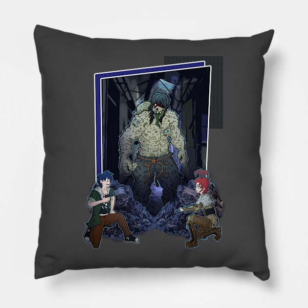 Signs of Humanity C9 S2 Pillow by BrokenGrin