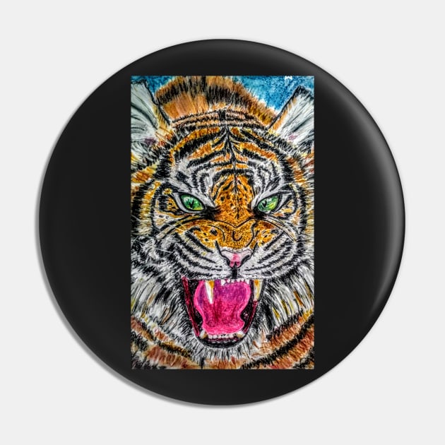 Tiger Pin by Joni57