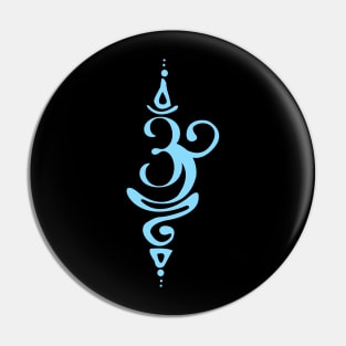 'Lotus, Energy Symbol, Yoga Meditation' Yoga Gift Pin