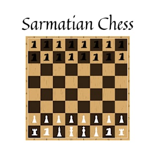 Sarmatian Chess T-Shirt