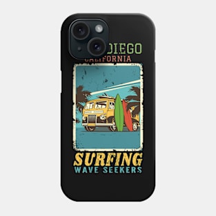 San Diego Surf Phone Case