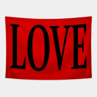 Love: a minimalist expression Tapestry