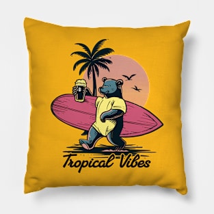 Tropical Vibes Pillow