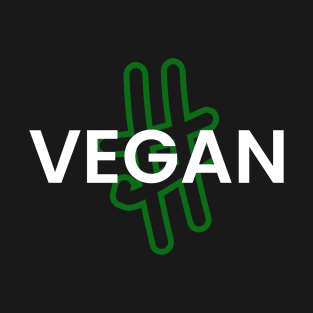 Hashtag Vegan T-Shirt