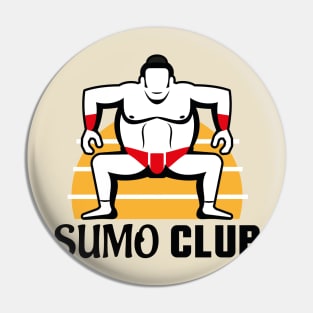 Sumo Club Pin