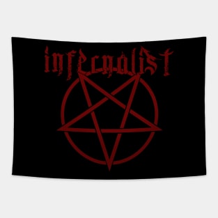 Hail the Infernal! Tapestry