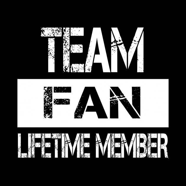 Fan Name Team Fan Lifetime Member by SaundersKini