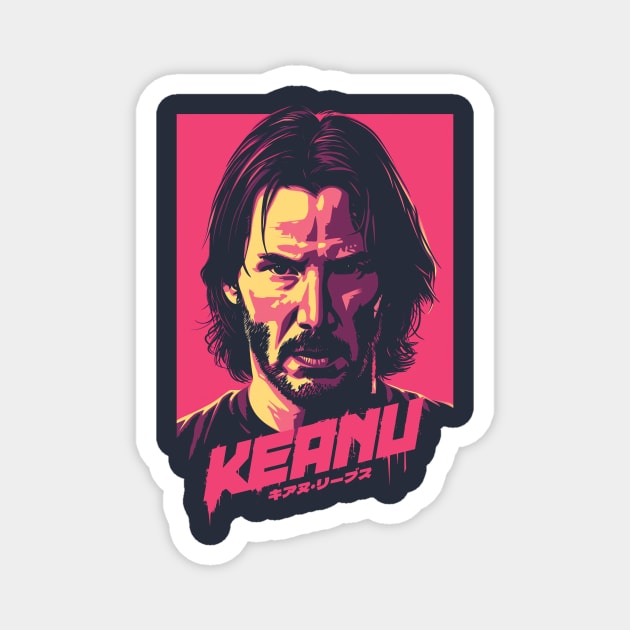 Keanu Magnet by NeonOverdrive