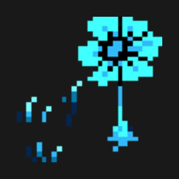 Undertale: Echo Flower Icon by 22ndsolstice