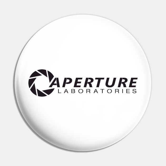 Aperture Laboratories Pin by Chellock