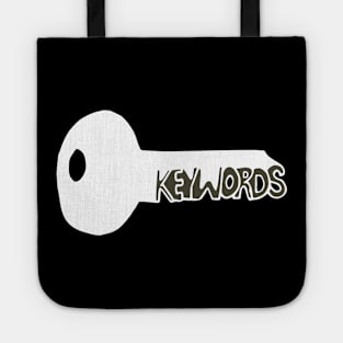 keywords Tote