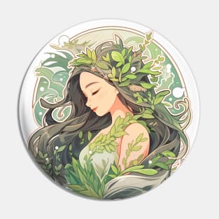 Goddess of Nature Pin