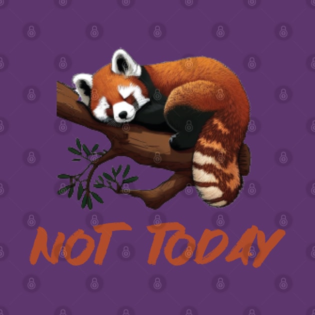 Panda Day - to Do List Nothing - Cute Fluffy Animal - Procrastinate by TOMOBIRI