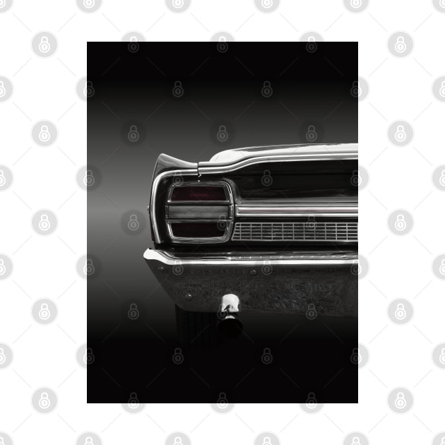 US American classic car 1968 Torino GT fastback by Beate Gube