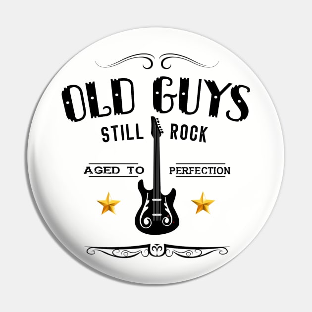 Old guys still rock Pin by NotoriousMedia