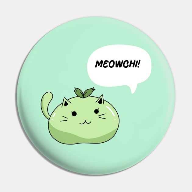 Meowchi! Pin by Random Prints