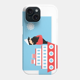 Across the seven seas Phone Case