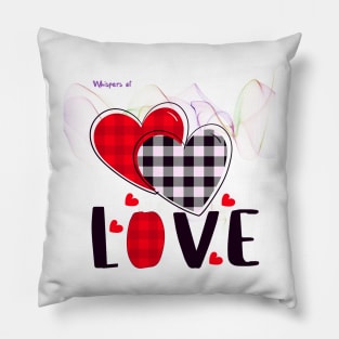 Whispers of Love Pillow
