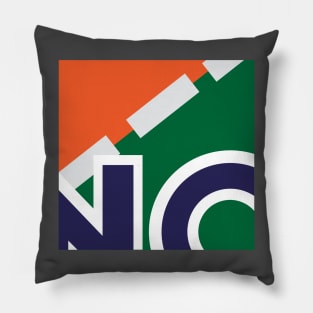 Mazda 787B LeMans Group C racing car livery design motif Pillow